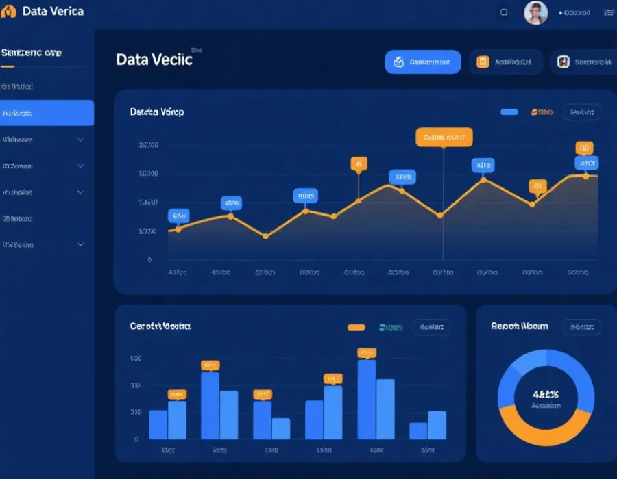 极速飞艇数据中心数据校验可视化示意图