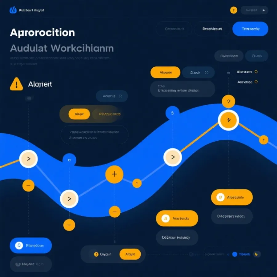 数据异常复核流程示意图